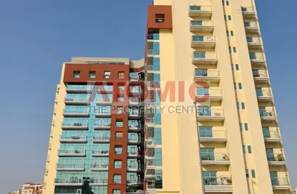 شقة - غرفة نوم - 2 حمامات للايجار في II جلوبال جرين فيو - منطقة مركز الأعمال - المدينة العالمية - دبي