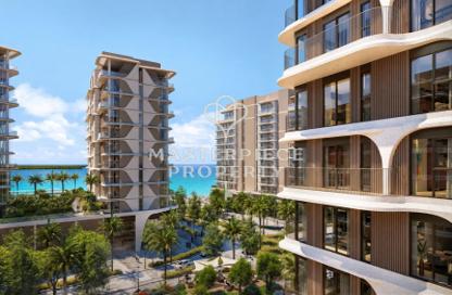 Apartment - 1 - 2 for sale in The Beach House - Fahid Island - Abu Dhabi