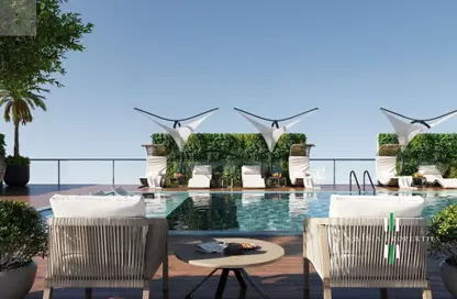 شقة - 1 حمام للبيع في 27 مساكن حديقة إيست إند - المدينة العالمية المرحلة 2 - 4 الورسان - الورسان - دبي