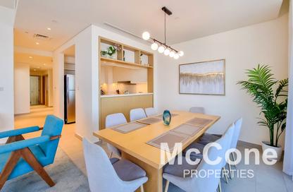 Apartment - 3 Bedrooms - 4 Bathrooms for rent in Creek Rise Tower 1 - Creek Rise - Dubai Creek Harbour (The Lagoons) - Dubai
