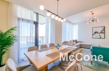 Apartment - 3 Bedrooms - 4 Bathrooms for rent in Creek Rise Tower 1 - Creek Rise - Dubai Creek Harbour (The Lagoons) - Dubai