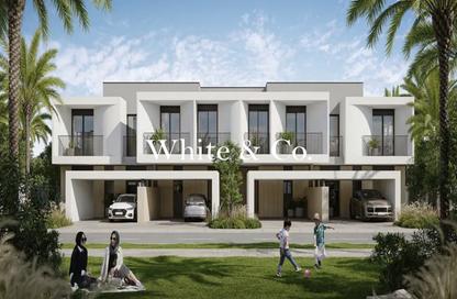 Townhouse - 4 - 5 for sale in Anya 2 - Anya - Arabian Ranches 3 - Dubai