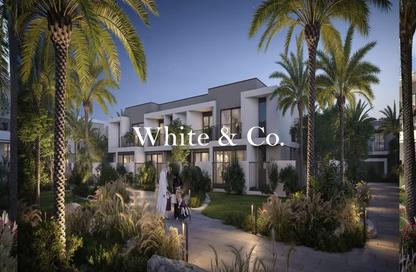 Townhouse - 4 - 5 for sale in Anya 2 - Anya - Arabian Ranches 3 - Dubai