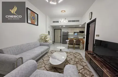 شقة - غرفة نوم - 1 حمام للايجار في سكايز من دانوب - ارجان - دبي