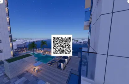 Apartment - 2 Bedrooms - 3 Bathrooms for sale in Ajman Creek Towers - Al Rashidiya 1 - Al Rashidiya - Ajman