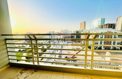 Apartment - Studio - 1 for rent in Desert Sun - Dubai Land Residence Complex - Dubai