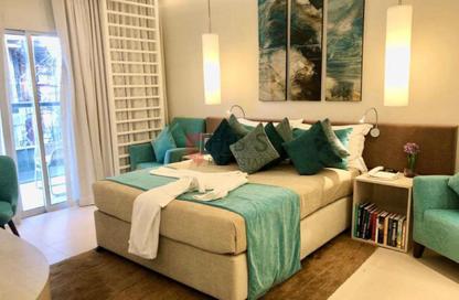 Apartment - 1 Bedroom - 2 Bathrooms for sale in Golf Views Seven City - JLT Cluster Z - Jumeirah Lake Towers - Dubai