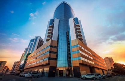 شقة - 2 غرف نوم - 2 حمامات للايجار في أورينت تاور 1 - أورينت تاور - البستان - عجمان