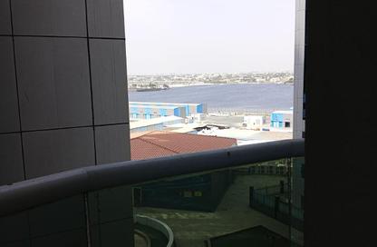 شقة - 2 غرف نوم - 2 حمامات للايجار في أورينت تاور 1 - أورينت تاور - البستان - عجمان