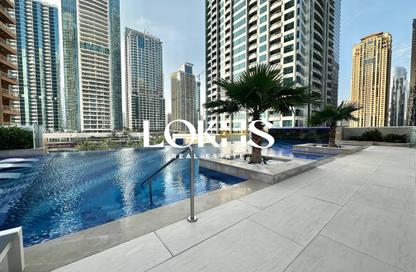 Apartment - 1 Bedroom - 2 Bathrooms for rent in Me Do Re Tower - JLT Cluster L - Jumeirah Lake Towers - Dubai