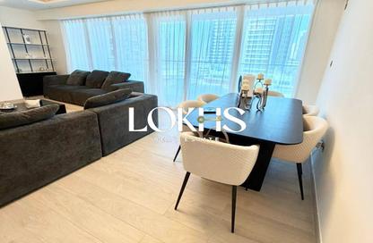 Apartment - 1 Bedroom - 2 Bathrooms for rent in Me Do Re Tower - JLT Cluster L - Jumeirah Lake Towers - Dubai