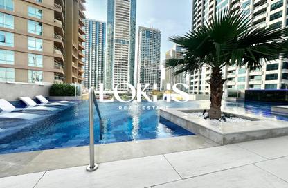 Apartment - 1 Bedroom - 2 Bathrooms for rent in Me Do Re Tower - JLT Cluster L - Jumeirah Lake Towers - Dubai