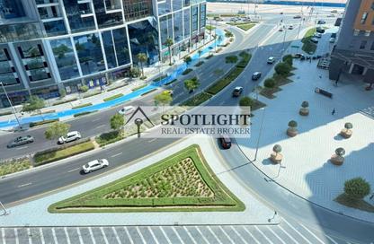 Apartment - Studio - 1 Bathroom for rent in West Wharf - Business Bay - Dubai