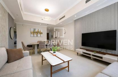 Apartment - 3 - 3 for sale in Dunya Tower - Burj Khalifa Area - Downtown Dubai - Dubai