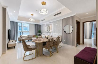 Apartment - 3 - 3 for sale in Dunya Tower - Burj Khalifa Area - Downtown Dubai - Dubai