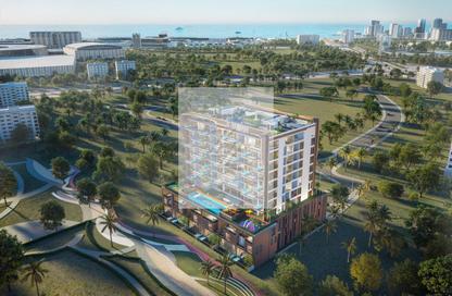 Apartment - 2 Bedrooms - 3 Bathrooms for sale in Bonds Avenue Residences - Dubai Islands - Dubai
