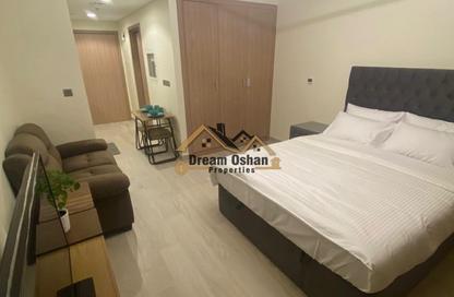 Apartment - Studio - 1 Bathroom for rent in Farhad Azizi Residence - Dubai Healthcare City 2 - Al Jaddaf - Dubai