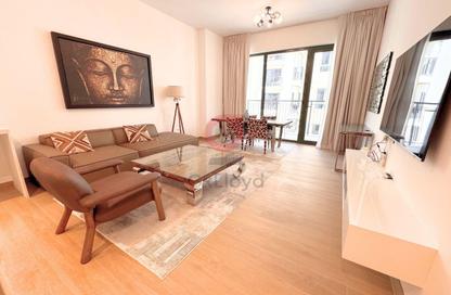 Apartment - 2 Bedrooms - 3 Bathrooms for rent in La Sirene Building 1 - La Sirene - Port de La Mer - La Mer - Jumeirah - Dubai