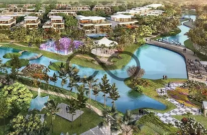 Townhouse - 4 Bedrooms - 3 Bathrooms for sale in Morocco Phase 2 - Damac Lagoons - Dubai