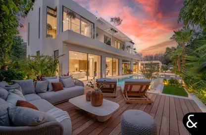 Villa - 6 Bedrooms - 7 Bathrooms for sale in Olive Point - Jumeirah Golf Estates - Dubai