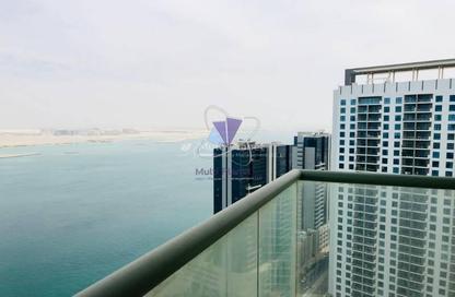 Apartment - 3 Bedrooms - 3 Bathrooms for rent in Sea Side Tower - Shams Abu Dhabi - Al Reem Island - Abu Dhabi