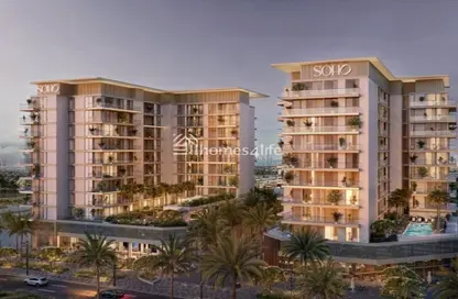 Apartment - 1 Bedroom - 2 Bathrooms for sale in Soho The Berkeley - Dubai Hills Estate - Dubai