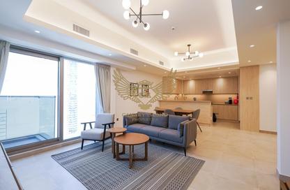 Apartment - 2 Bedrooms - 3 Bathrooms for rent in Orra The Embankment Tower 1 - Orra The Embankment - Jumeirah Lake Towers - Dubai