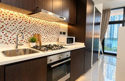 Apartment - Studio - 1 for rent in Merano Tower - Business Bay - Dubai Apartment - Studio - 1 for rent in Merano Tower - Business Bay - Dubai