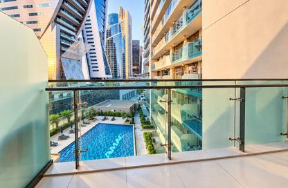 Apartment - Studio - 1 for rent in Merano Tower - Business Bay - Dubai Apartment - Studio - 1 for rent in Merano Tower - Business Bay - Dubai