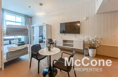 Apartment - Studio - 1 Bathroom for sale in Hamilton Tower - Business Bay - Dubai