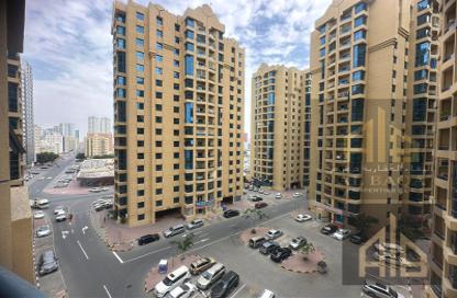 Apartment - 3 Bedrooms - 4 Bathrooms for sale in Al Khor Tower A4 - Al Khor Towers - Ajman Downtown - Ajman