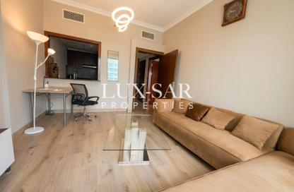 Apartment - 1 Bedroom - 2 Bathrooms for rent in Time Place Tower - Dubai Marina - Dubai