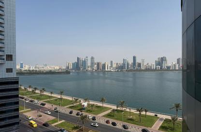 Apartment - 2 - 3 for sale in Blue Tower - Al Majaz 3 - Al Majaz - Sharjah