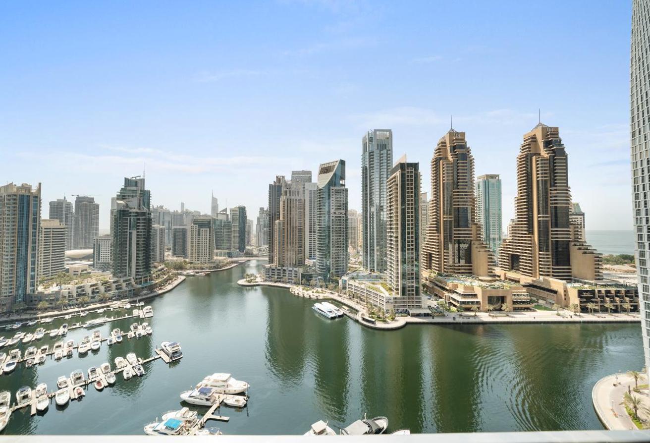 Full Marina View | Balcony All Rooms | Multi Opt. photo 14