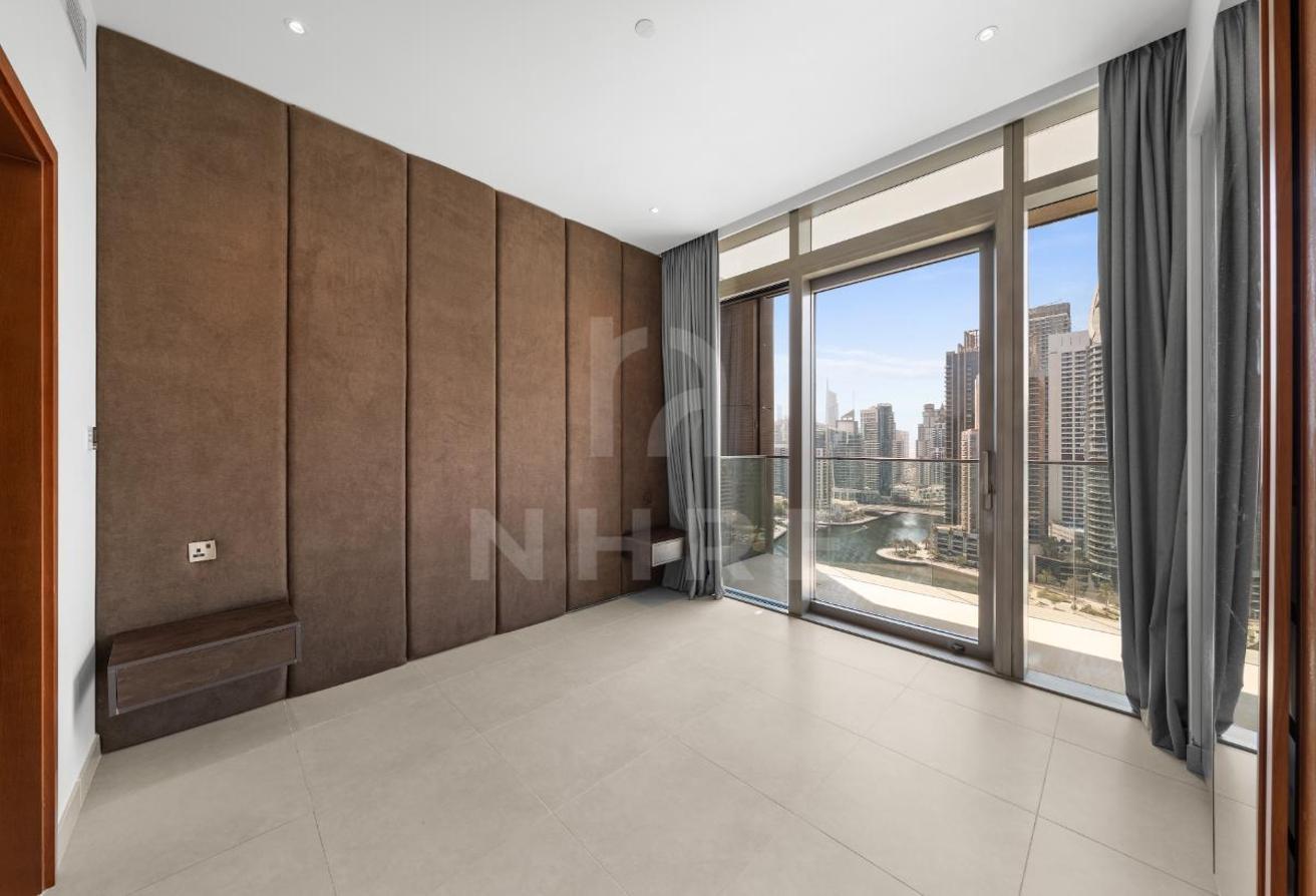 Full Marina View | Balcony All Rooms | Multi Opt. photo 10
