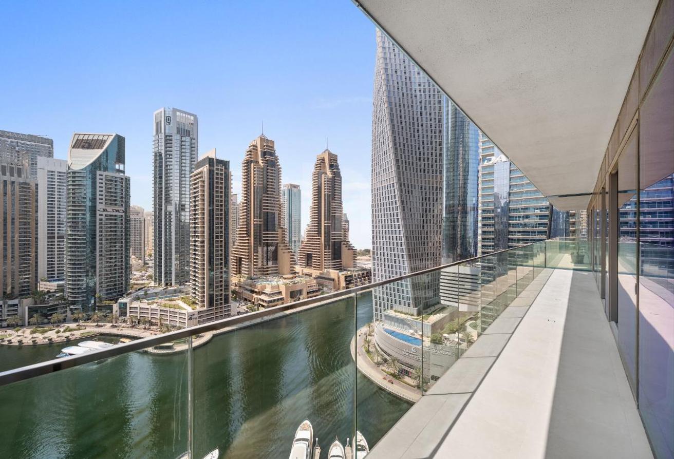 Full Marina View | Balcony All Rooms | Multi Opt. photo 4
