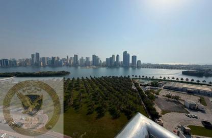 Apartment - 3 Bedrooms - 5 Bathrooms for rent in Al Majaz 1 - Al Majaz - Sharjah