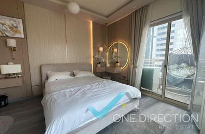 Apartment - 1 Bedroom - 2 Bathrooms for rent in Icon Tower 1 - JLT Cluster M - Jumeirah Lake Towers - Dubai