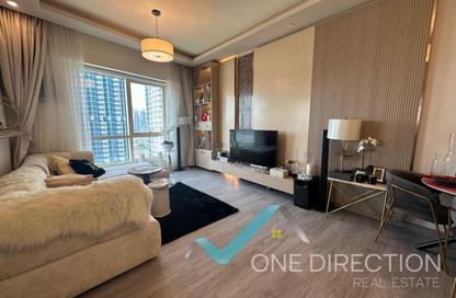 Apartment - 1 Bedroom - 2 Bathrooms for rent in Icon Tower 1 - JLT Cluster M - Jumeirah Lake Towers - Dubai