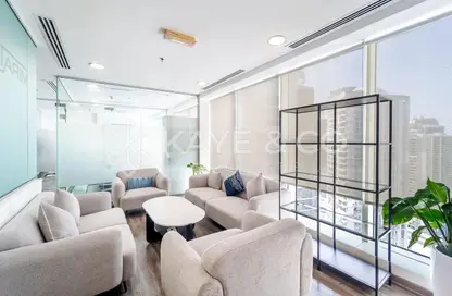 مكتب - استوديو للايجار في برج بورلينجتون - الخليج التجاري - دبي