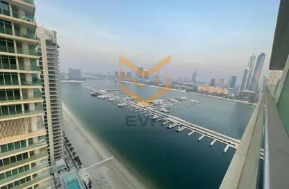 Apartment - 1 Bedroom - 1 Bathroom for sale in Sunrise Bay Tower 1 - Sunrise Bay - EMAAR Beachfront - Dubai Harbour - Dubai