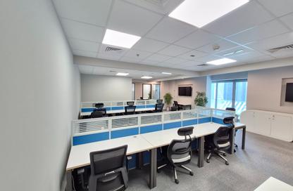 Office Space - Studio - 4 for rent in Iris Bay - Business Bay - Dubai
