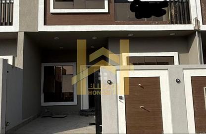 Townhouse - 4 Bedrooms - 6 Bathrooms for sale in Al Zaheya Gardens - Al Zahya - Ajman