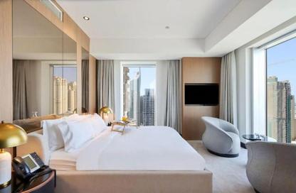 Apartment - 1 - 1 for sale in JW Marriott Hotel Marina - Dubai Marina - Dubai