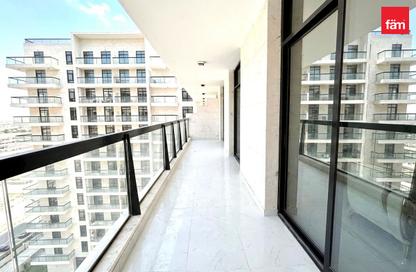 Apartment - 2 - 3 for rent in Equiti Home A - Equiti Home - Al Furjan - Dubai
