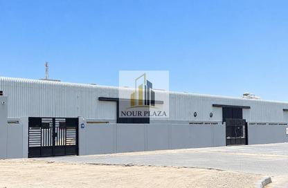 Warehouse - Studio - 1 for rent in M-13 - Mussafah Industrial Area - Mussafah - Abu Dhabi