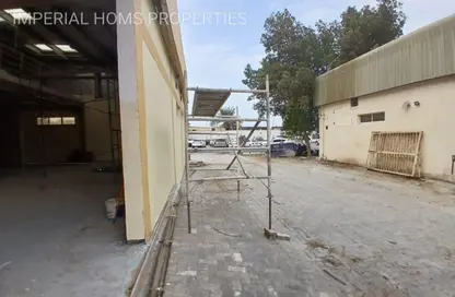 Warehouse - Studio - 1 Bathroom for rent in Ajman Industrial 1 - Ajman Industrial Area - Ajman