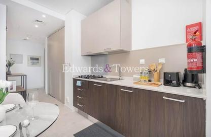 Apartment - Studio - 1 Bathroom for sale in Park View Tower - District 14 - Jumeirah Village Circle - Dubai