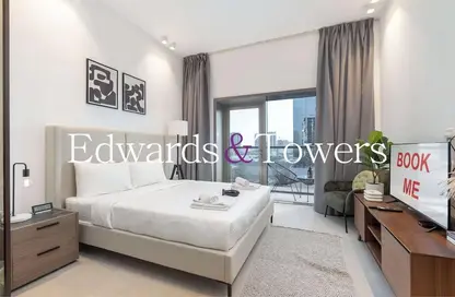 شقة - 1 حمام للبيع في برج بارك فيو - منطقة 14 - قرية جميرا الدائرية - دبي