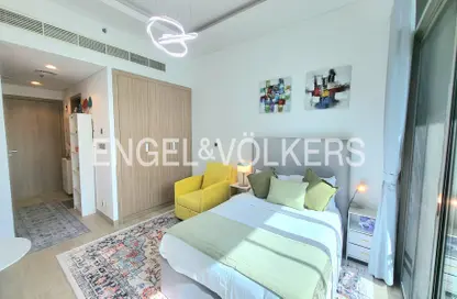 شقة - 1 حمام للايجار في فرهاد عزيزي ريزيدنس - الجداف - دبي